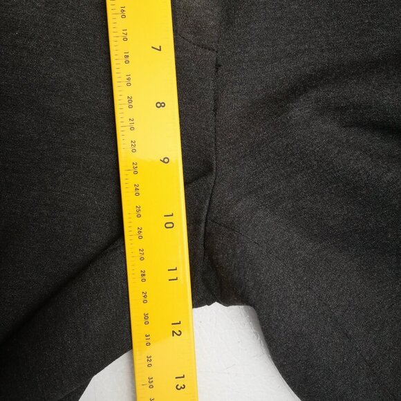 MaxMara Made in Italy Ladies Size 10 Dark Grey Straight Leg Dress Pants - Picture 9 of 11